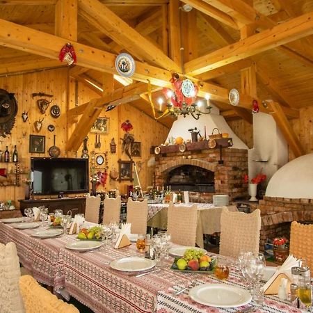 Pensiunea Alpin Păltiniş Εξωτερικό φωτογραφία