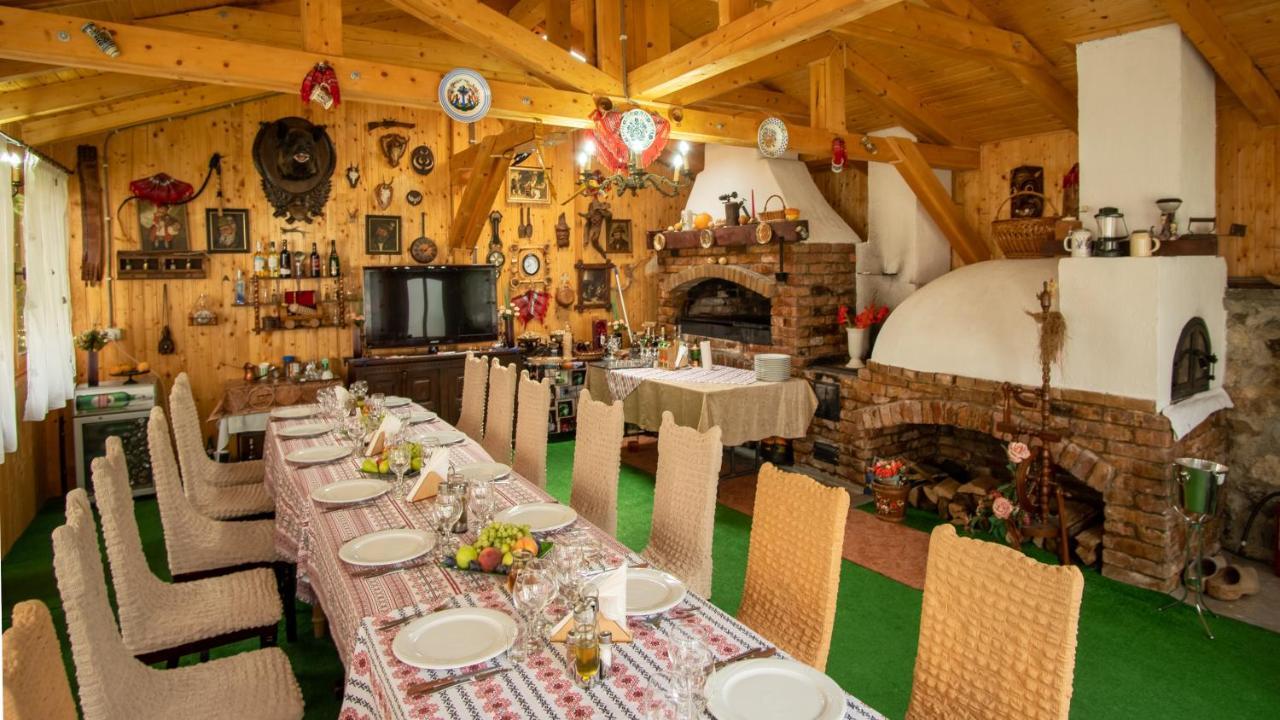 Pensiunea Alpin Păltiniş Εξωτερικό φωτογραφία